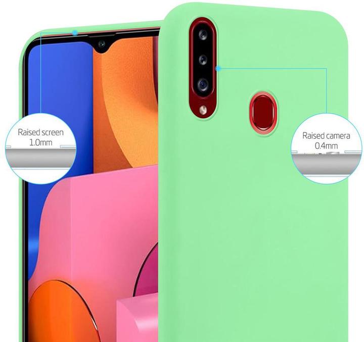 Immagine prodotto Cadorabo Copertina in TPU Candy (Samsung Galaxy A20s)