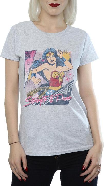 Immagine prodotto Wonder Woman Strength And Power Maglietta Donna (XS)