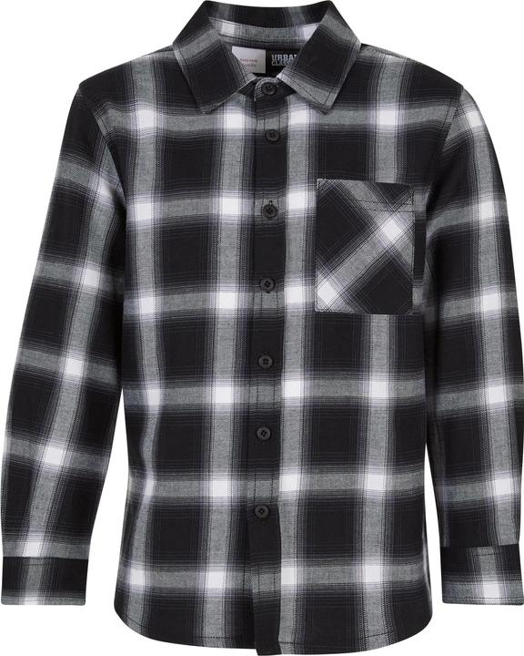 Immagine prodotto Urban Classics Camicia a quadri oversize da ragazzo (134)