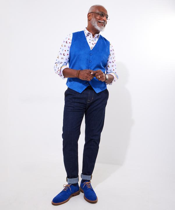 Actual product image Joe Browns Microsuede Waistcoat (Frequency band 38 (2600 MHz))