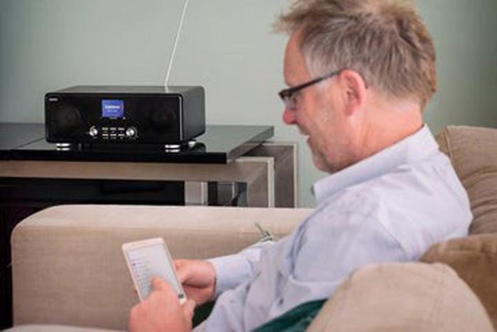 Image du produit Lenco DIR-260BK (FM, DAB+ DAB, Webradio, VHF, WiFi, Bluetooth)