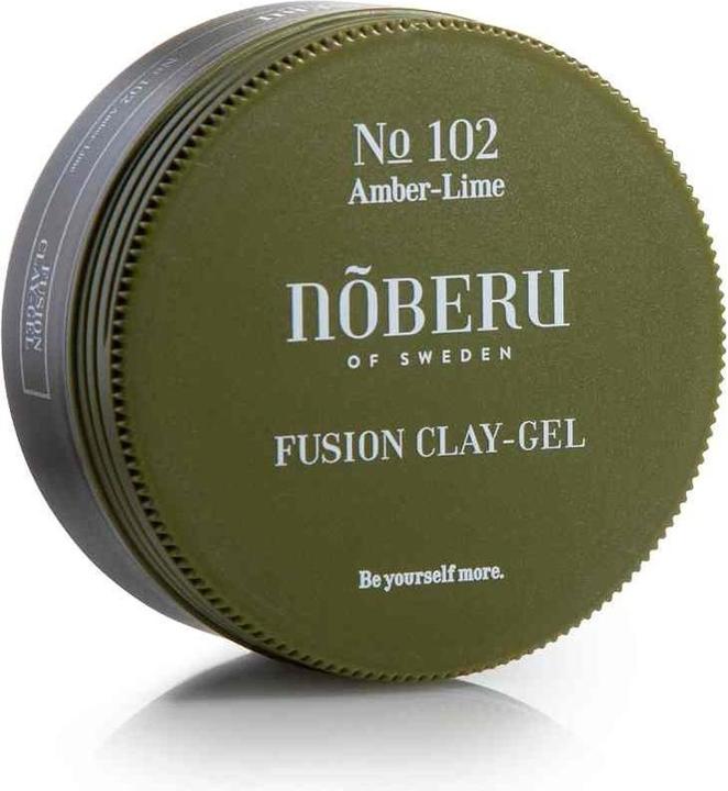 Immagine prodotto Nõberu NOBERU Fusion Clay Gel - n°102 Amber Lime 80ml (Pomata, 80 ml)