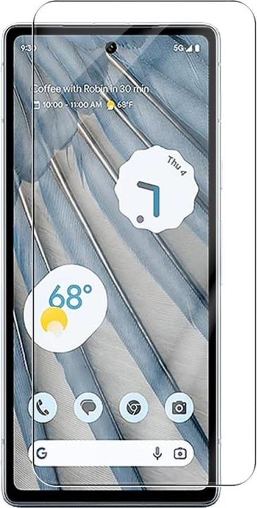Screenguard Panzerglas Screen Protector (1 Stück, Google Pixel 7a)