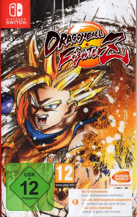 Produktbild Bandai Namco Dragonball FighterZ (Switch, Multilingual)