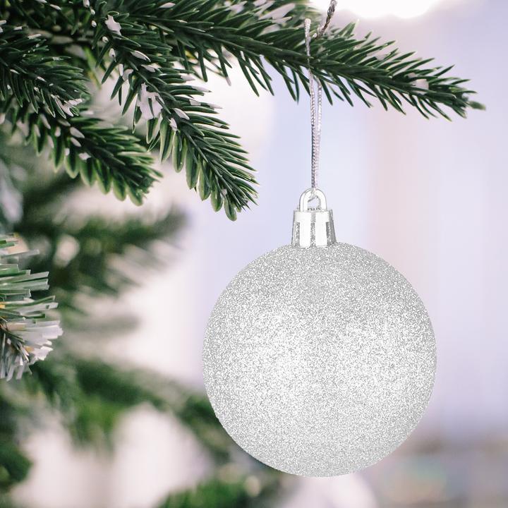 Produktbild Relaxdays 100-tlg. Weihnachtskugeln-Set (100 -teilig)