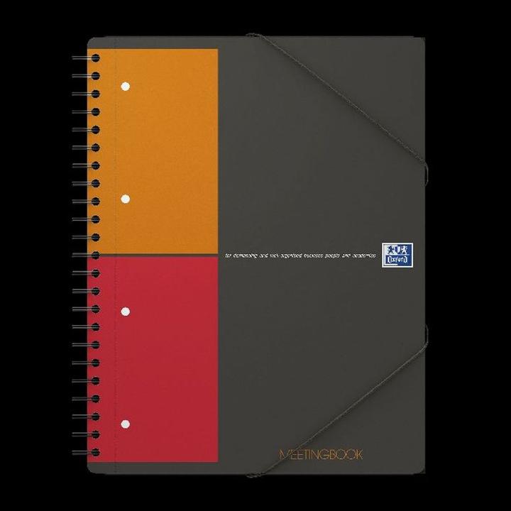 Immagine prodotto Oxford Meetingbook (A4, Quadretti, Copertina morbida)