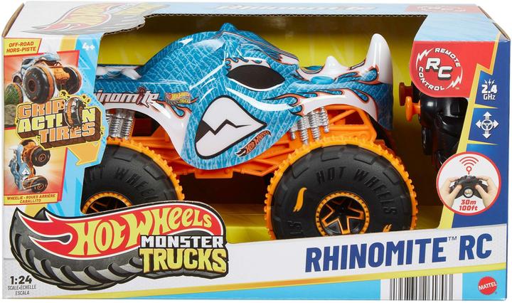 Actual product image Hot Wheels Rhinomite