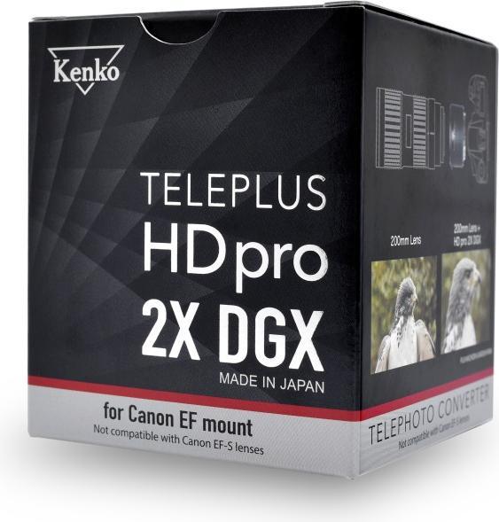 Immagine prodotto Kenko Teleplus HDpro 2,0x C-EF DGX 2,0x C-EF DGX (Teleconvertitore, Canon EF)
