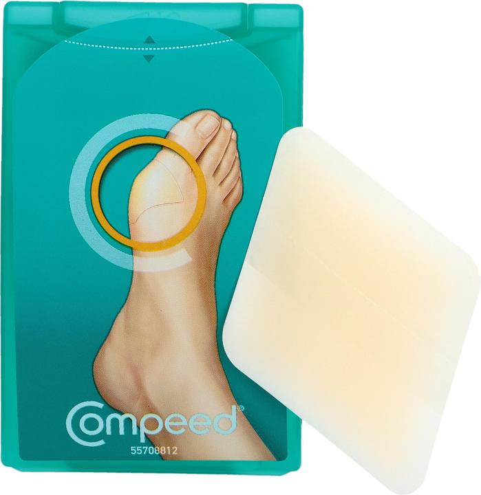 Actual product image Compeed Bale protection plaster (5 x)