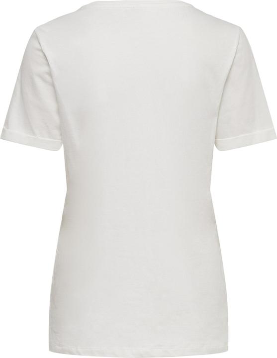 Actual product image Only Heart print top (L)