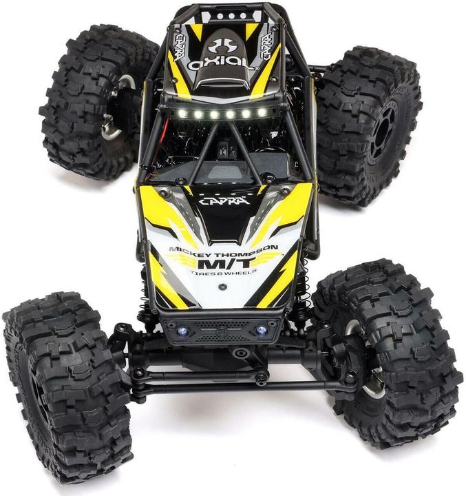 Actual product image Axial Buggy Capra UTB18 4WS RTR, Yellow, Vehicle type: Buggy (RTR Ready-to-Run)