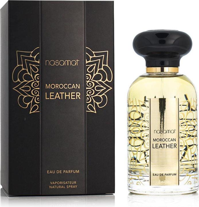 Nasamat Moroccan Leather EDP 100ml (Eau de Parfum, 100 ml)