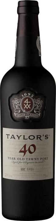 Immagine prodotto Taylor's Porto 40 anni Tawny vecchio (1 x 75 cl)
