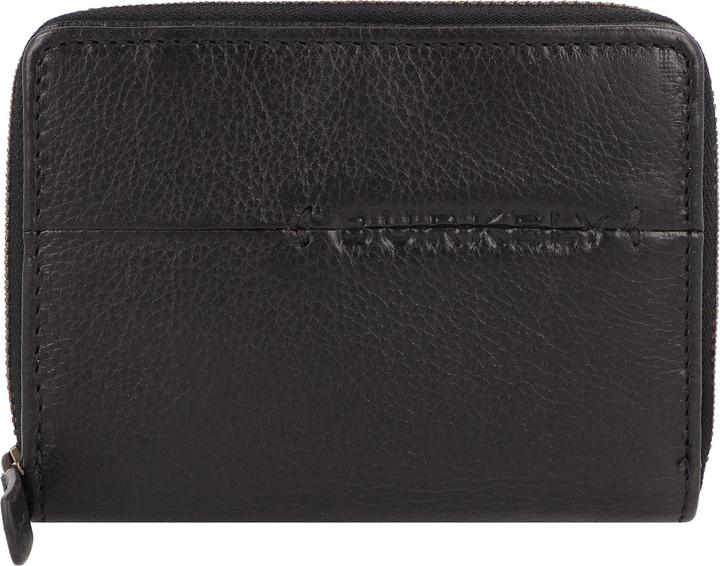 Burkely Natural Norah Geldbörse RFID Schutz Leder 9 cm