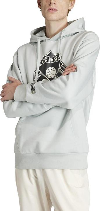 Immagine prodotto adidas Felpa con Cappuccio Grafica Uomo (L)