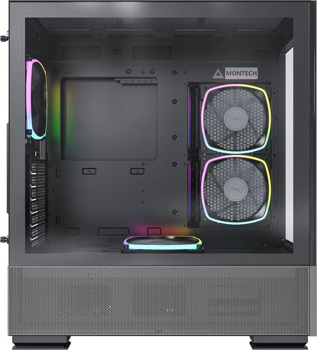 Actual product image Montech Sky Two (Mini-ITX, mATX, ATX)