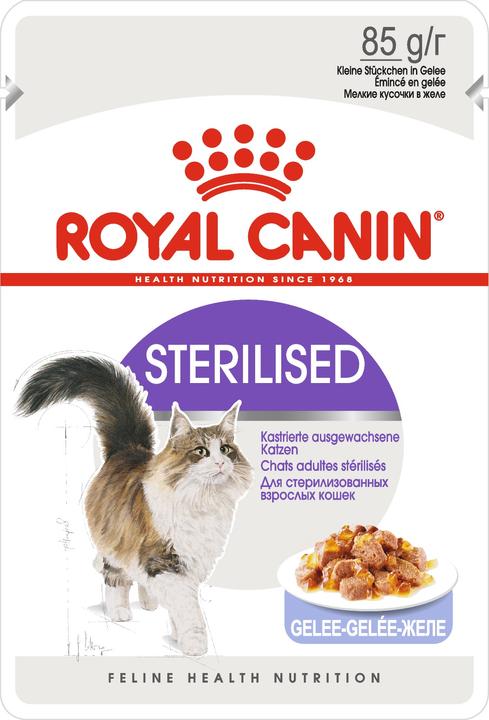 Produktbild Royal Canin Sterilised (Adult, 1 Stk., 85 g)