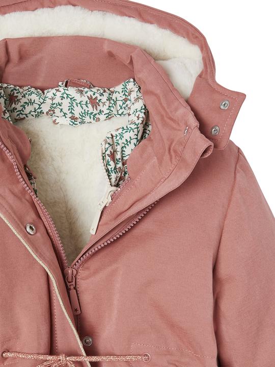 Actual product image Vertbaudet Girls' 3-in-1 quilted jacket with recycled polyester (158)
