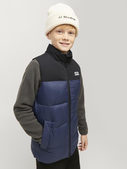 Actual product image Jack & Jones Jjetoby Bodywarmer Collar Sn Jnr (140)