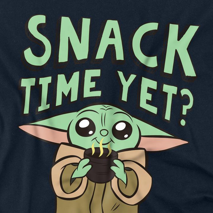 Produktbild Star Wars Snack Time Yet? TShirt (4XL)
