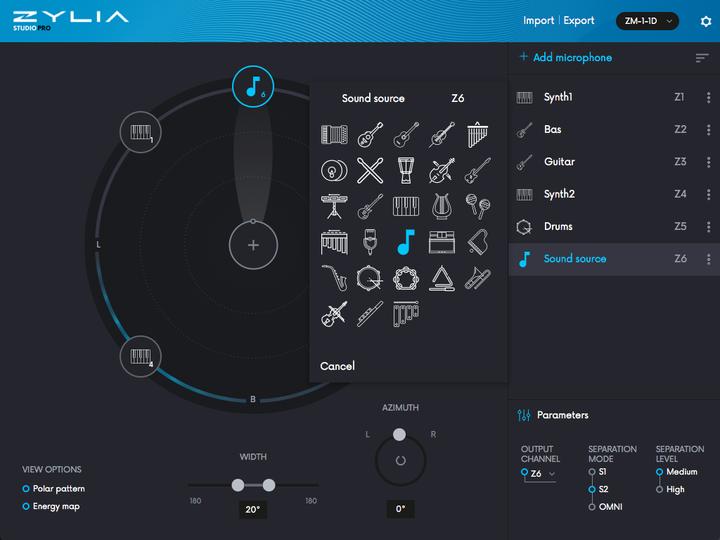 Produktbild Zylia Pro Set Have it all!