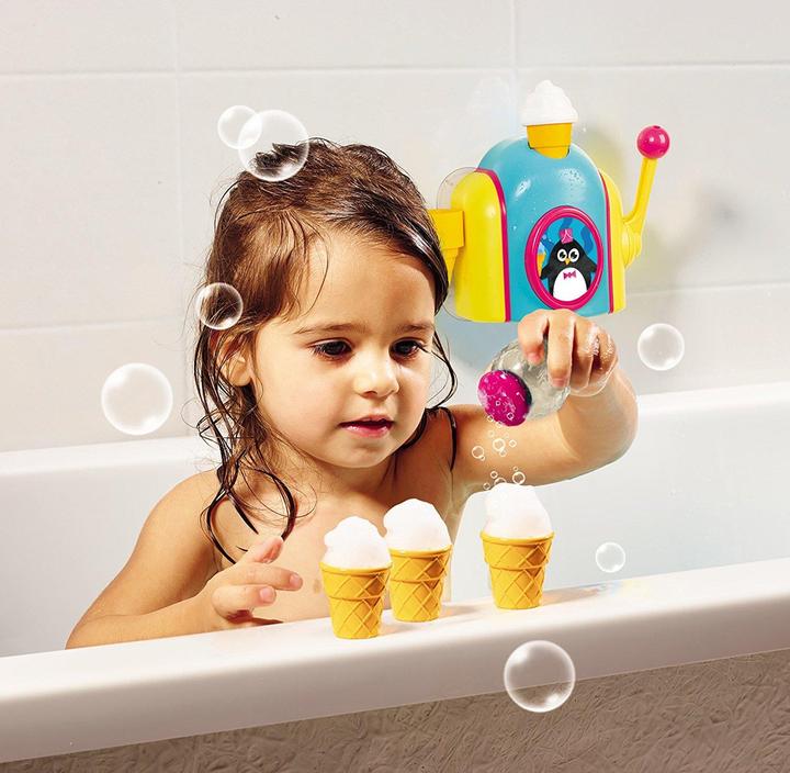 Actual product image Tomy Schuimijsjes factory