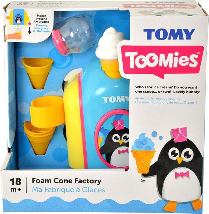 Actual product image Tomy Schuimijsjes factory