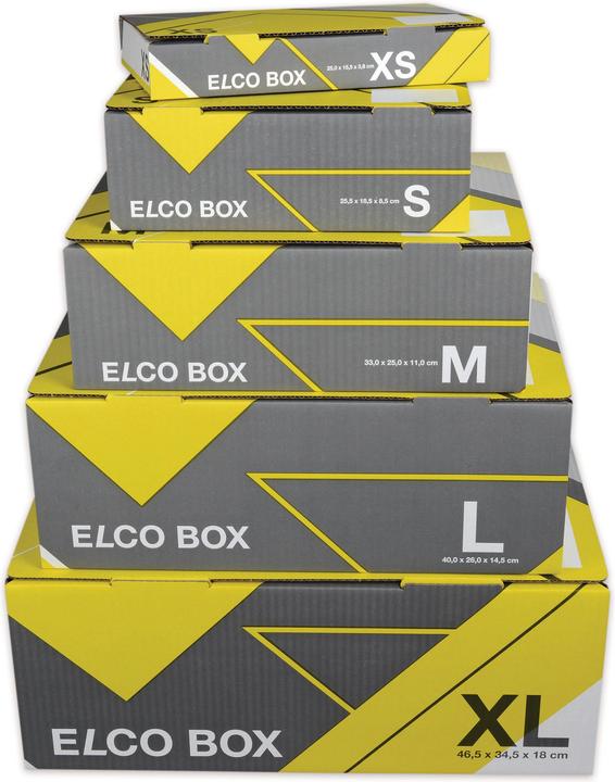 Actual product image Elco Dispatch box Mail-Pack M (33 x 25 x 11 cm, 1 x)