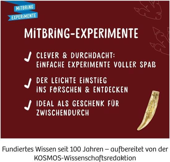 Produktbild Kosmos Experimentierkasten T-Rex Zahn
