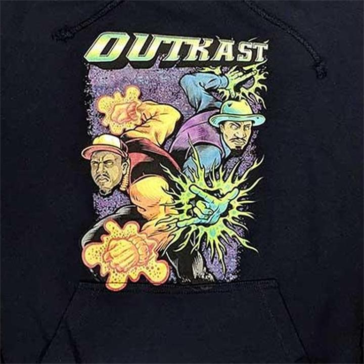 Produktbild Outkast Kapuzenpullover (M)