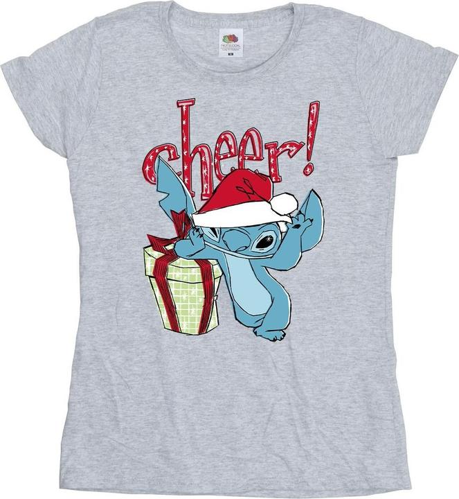 Disney Lilo And Stitch Cheer TShirt (S)