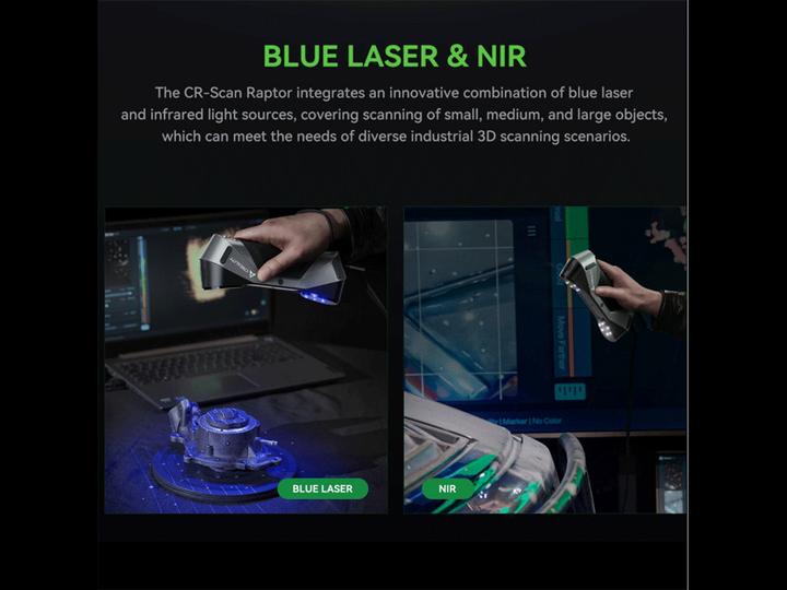 Produktbild Creality CR-Scan Raptor