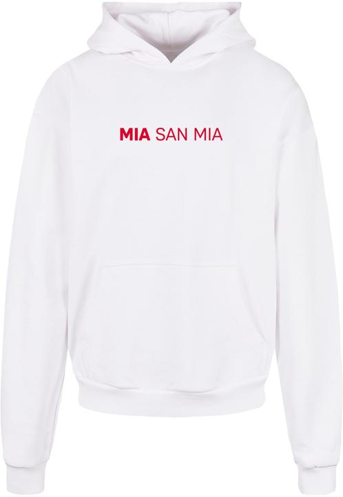 FC Bayern München Mia San Mia Red Ultra Heavy Hoody - 112167