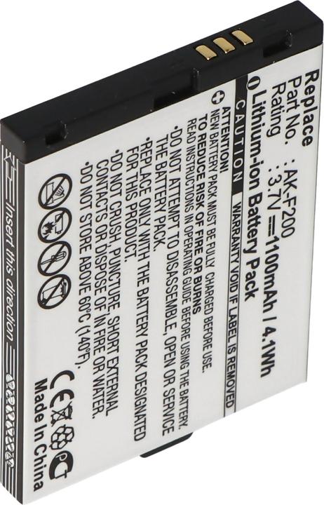 Immagine prodotto AccuCell Batteria per Emporia AK-F200, Emporia Flip Telme F210