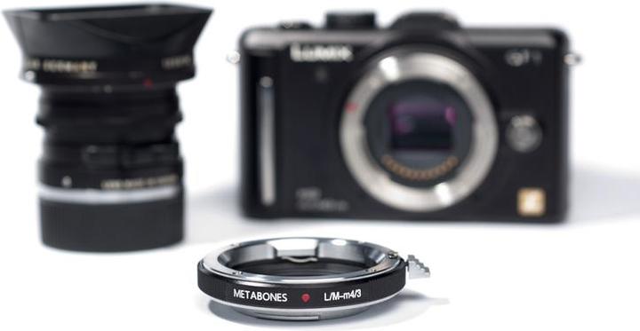 Produktbild Metabones Adapter Leica M an MFT
