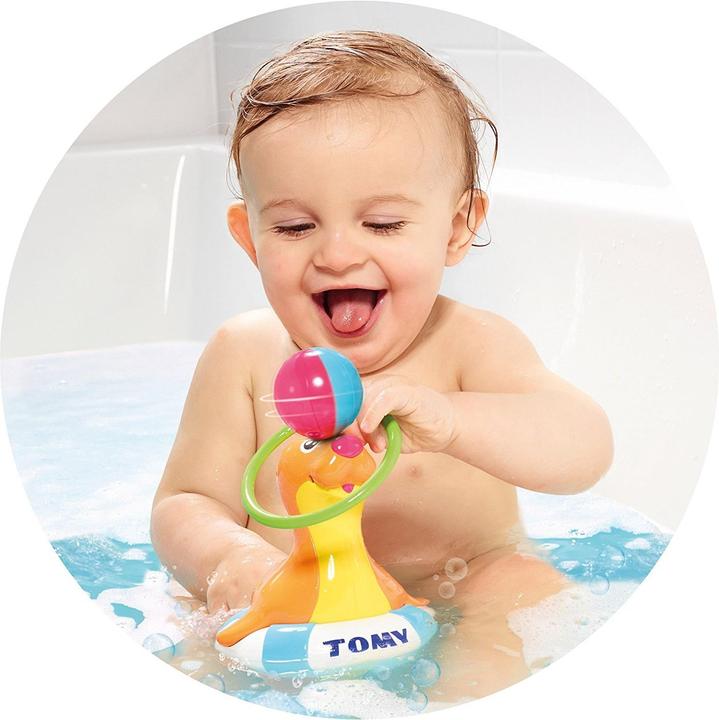 Actual product image Tomy Robin the seal