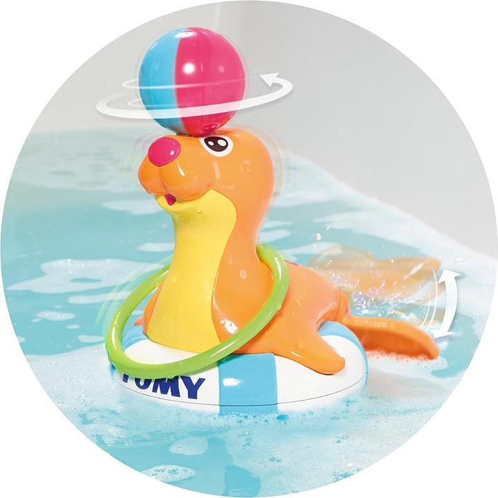 Actual product image Tomy Robin the seal