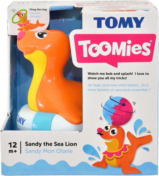 Actual product image Tomy Robin the seal