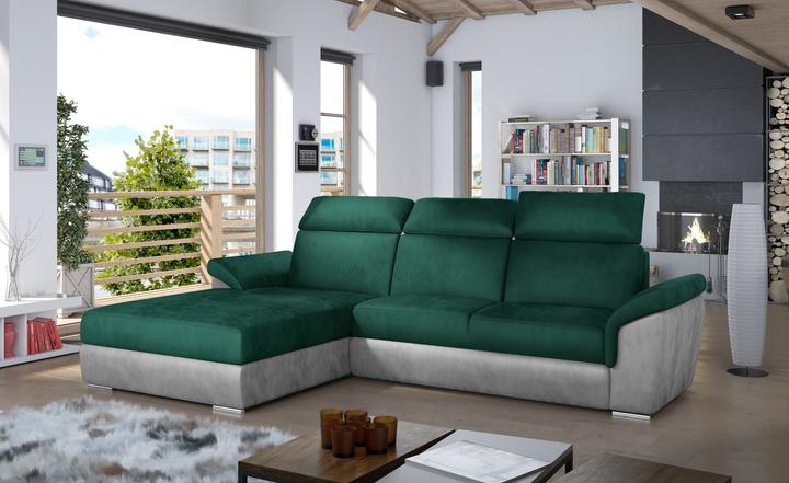 Actual product image ELTAP Trevisco (Corner sofa, 3-seater, Sofa bed)