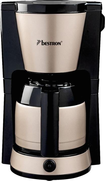Produktbild Bestron Thermo-Filterkaffemaschine, Satin