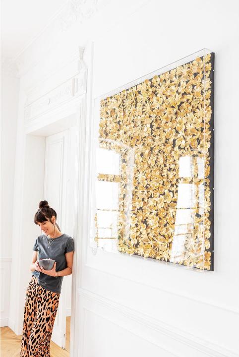 Immagine prodotto Kare Design floreale (120 x 120 cm)