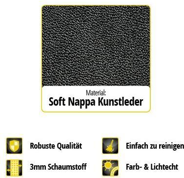 Produktbild Walser Sitzbezüge für Renault Kangoo Typ W vorne zwei Einzelsitze aus Kunstleder BJ 2008 - heute