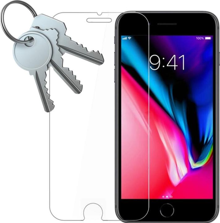Produktbild Screenguard 100% Display Schutz Folie Apple iPhone 8 Anti-Glare matt (1 Stück, Apple iPhone 8)