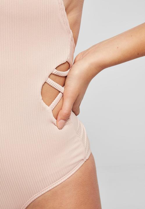 Actual product image Urban Classics Ladies Rib Swimsuit (M)