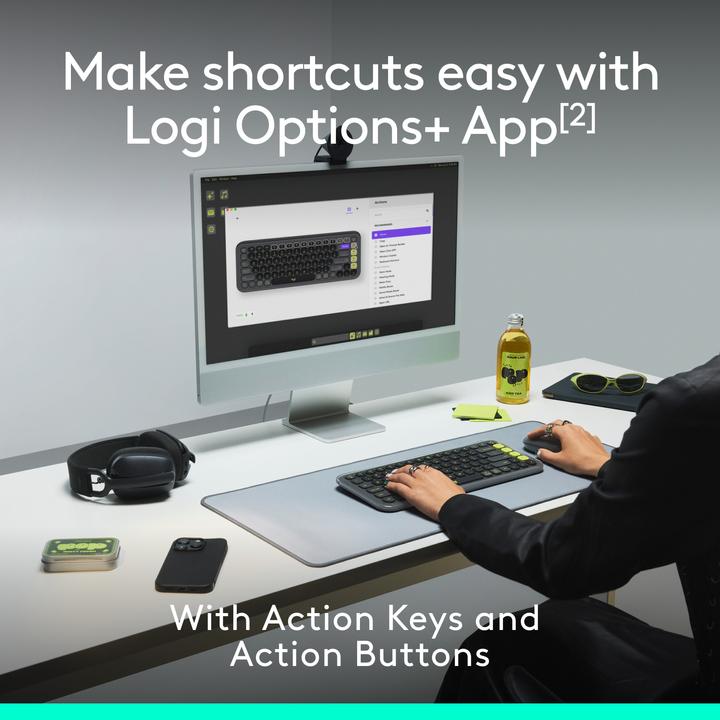 Actual product image Logitech POP Icon Combo (CH, Wireless)