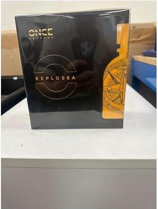 Actual product image Once Perfume Explosea Parfum 100ml EDP (Eau de parfum, 100 ml)