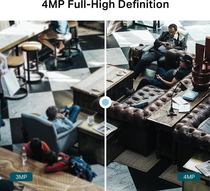Actual product image TP-Link Cam Turret Network 4MP VIGI C440I(2.8mm) (2560 x 1440 Pixels)