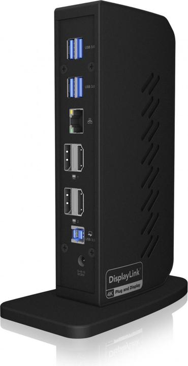Actual product image Icy Box IB-DK2252AC (USB-C, 12 Ports)