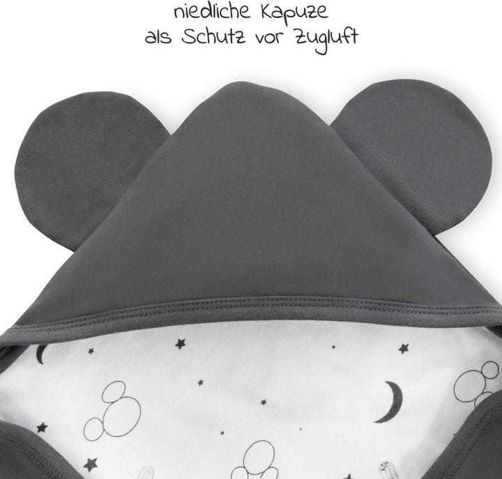 Actual product image Hauck Snuggle N Dream Mickey Mouse (80 x 80 cm)