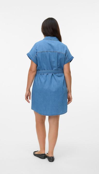 Produktbild Vero Moda VMCNOTUS Kurzes Kleid Jeanskleid (48)